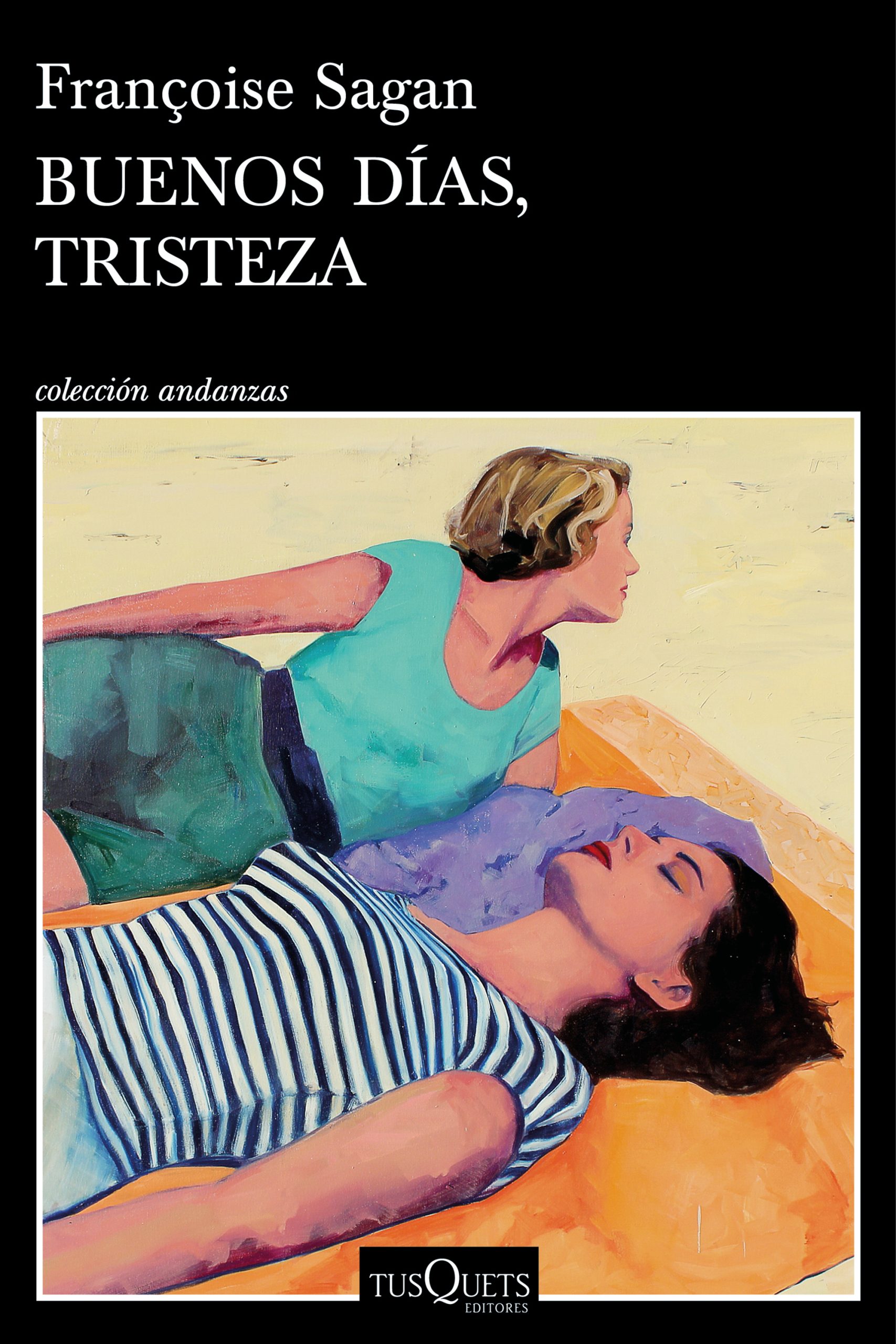 Buenos días, tristeza, de Françoise Sagan