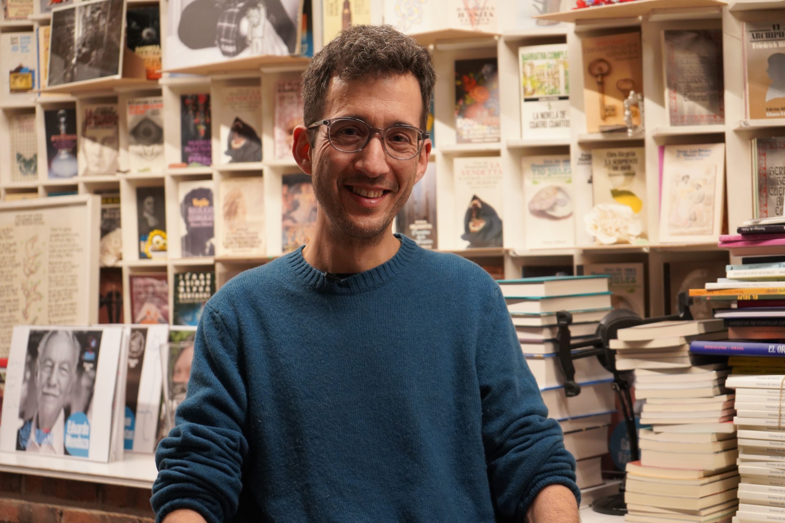 Álvaro Ceballos: “En la lectura, y en la vida, conviene tratar de entender a los demás”