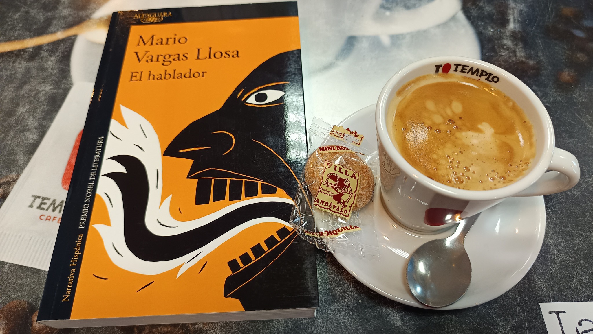 El hablador, de Mario Vargas Llosa
