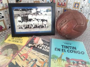 Tintinolatría: El culto por la obra gráfica de Hergé, inicios de un aficionado sin más