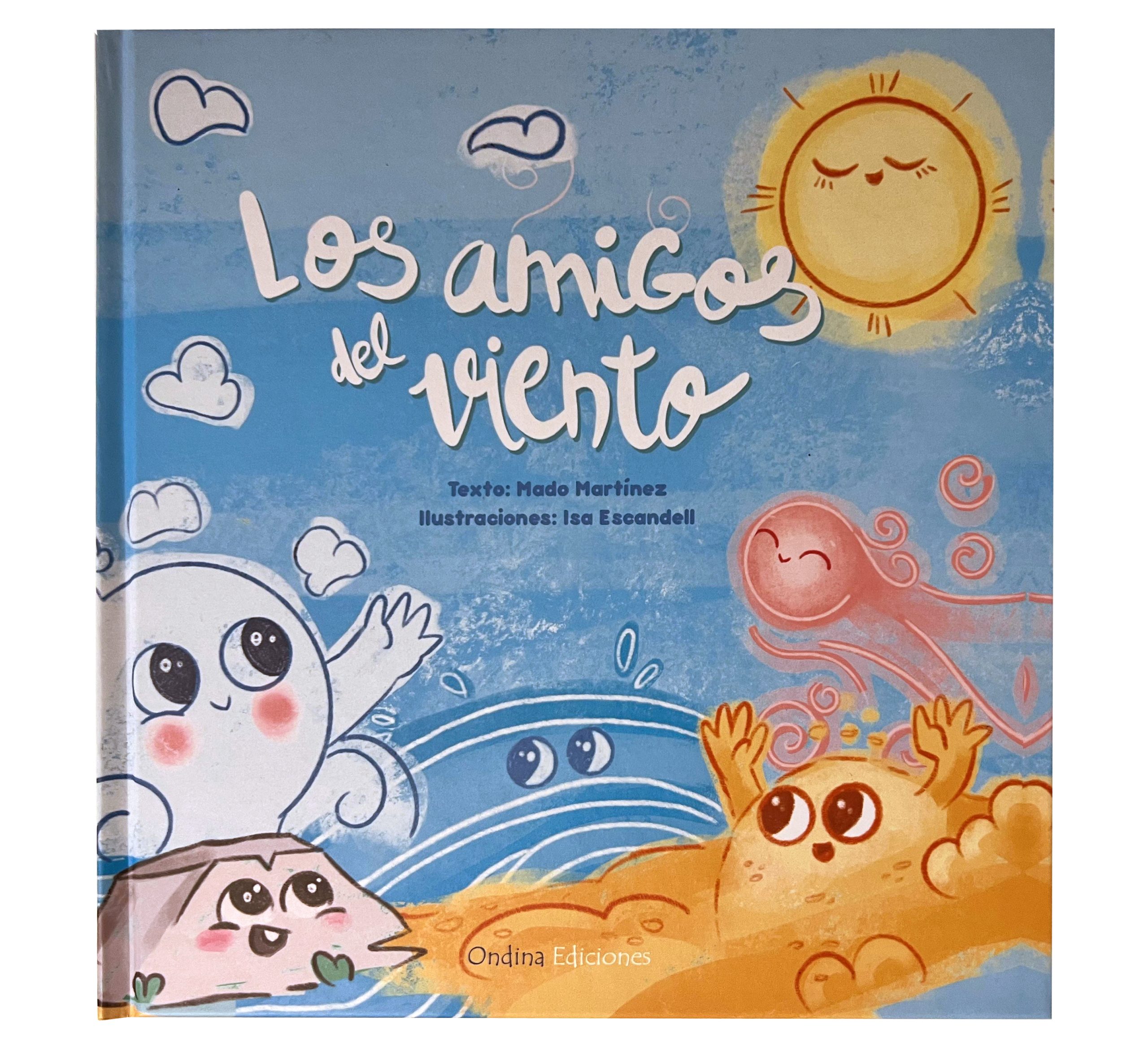 Making of de Los amigos del viento