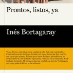 Zenda recomienda: Prontos, listos, ya, de Inés Bortagaray