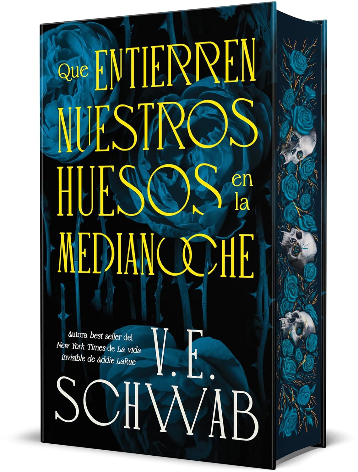Zenda recomienda: Que entierren nuestros huesos en la medianoche, de V. E. Schwab