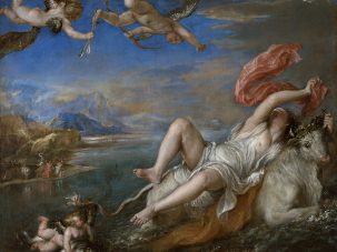 Mitoteca (VIIII): El rapto de Europa, o Zeus, ese torito guapo