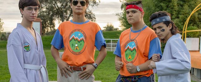 Voy a pasármelo mejor: Aventuras juveniles en la España del 92