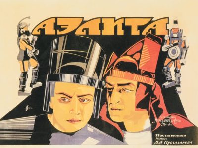 Aelita, la utopía sideral del conde camarada