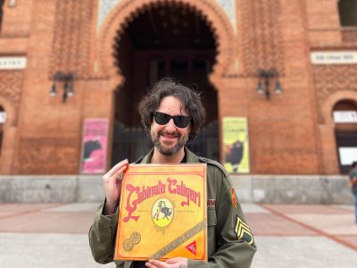 Carlos H. Vázquez: “Gabinete Caligari cantaban algo muy español, muy castizo, muy cañí”