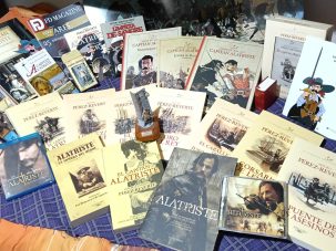 200 tuiteos sobre literatura (199): Las aventuras del capitán Alatriste (II)