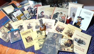 200 tuiteos sobre literatura (199): Las aventuras del capitán Alatriste (II)