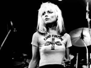 Debbie Harry, la sonrisa más magnética de la New Wave