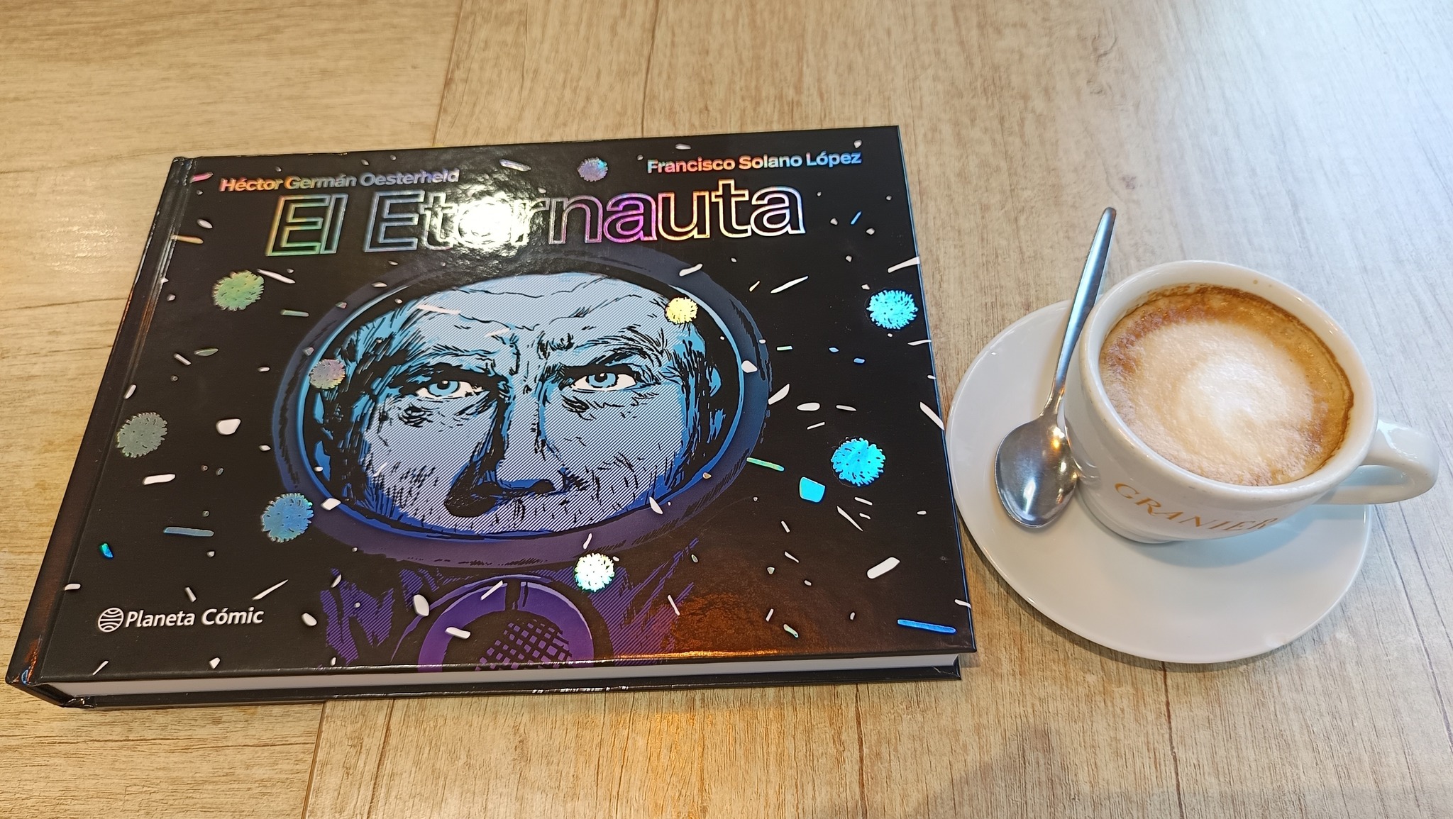 El Eternauta, de Héctor Germán Oesterheld y Francisco Solano López