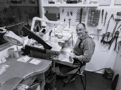 Felipe Pérez-Gavilán: “Un diamante nunca se pega; eso es un pecado capital”