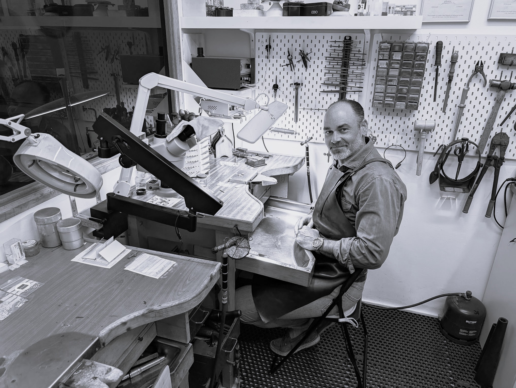 Felipe Pérez-Gavilán: “Un diamante nunca se pega; eso es un pecado capital”