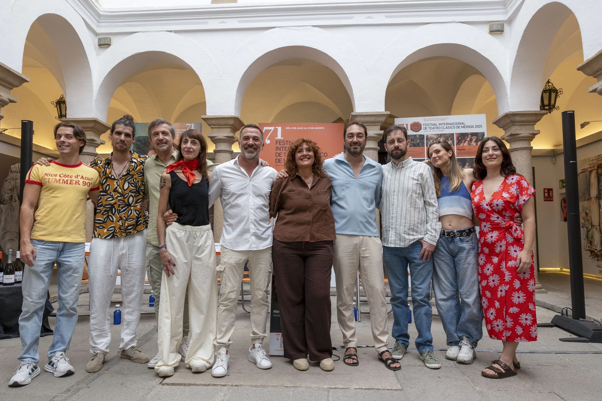 Jasón y las furias, una tragedia con acento extremeño, cierra el Festival de Mérida