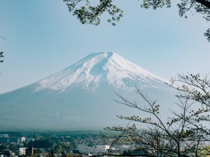 La subida al monte Fuji