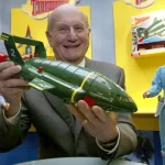 Gerry Anderson, un marionetista entrañable que olvidó volar