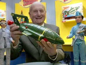 Gerry Anderson, un marionetista entrañable que olvidó volar