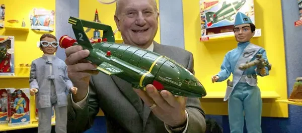 Gerry Anderson, un marionetista entrañable que olvidó volar