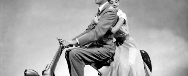 Vacacione en Roma estreno 2 de septiembre de 1953