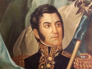 José de San Martín, máximo símbolo argentino de patriotismo, 175 años después de su muerte