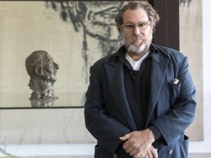 Julian Schnabel, entre la figuración y la abstracción de sus secuencias