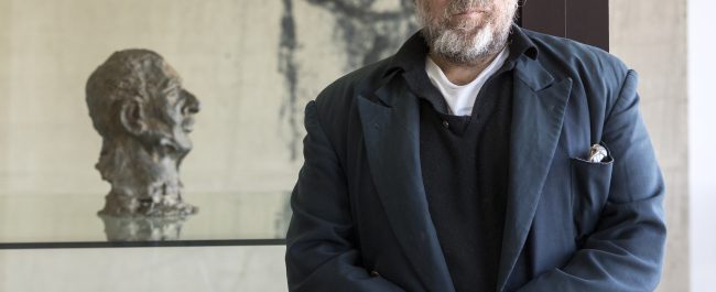 Julian Schnabel, entre la figuración y la abstracción de sus secuencias
