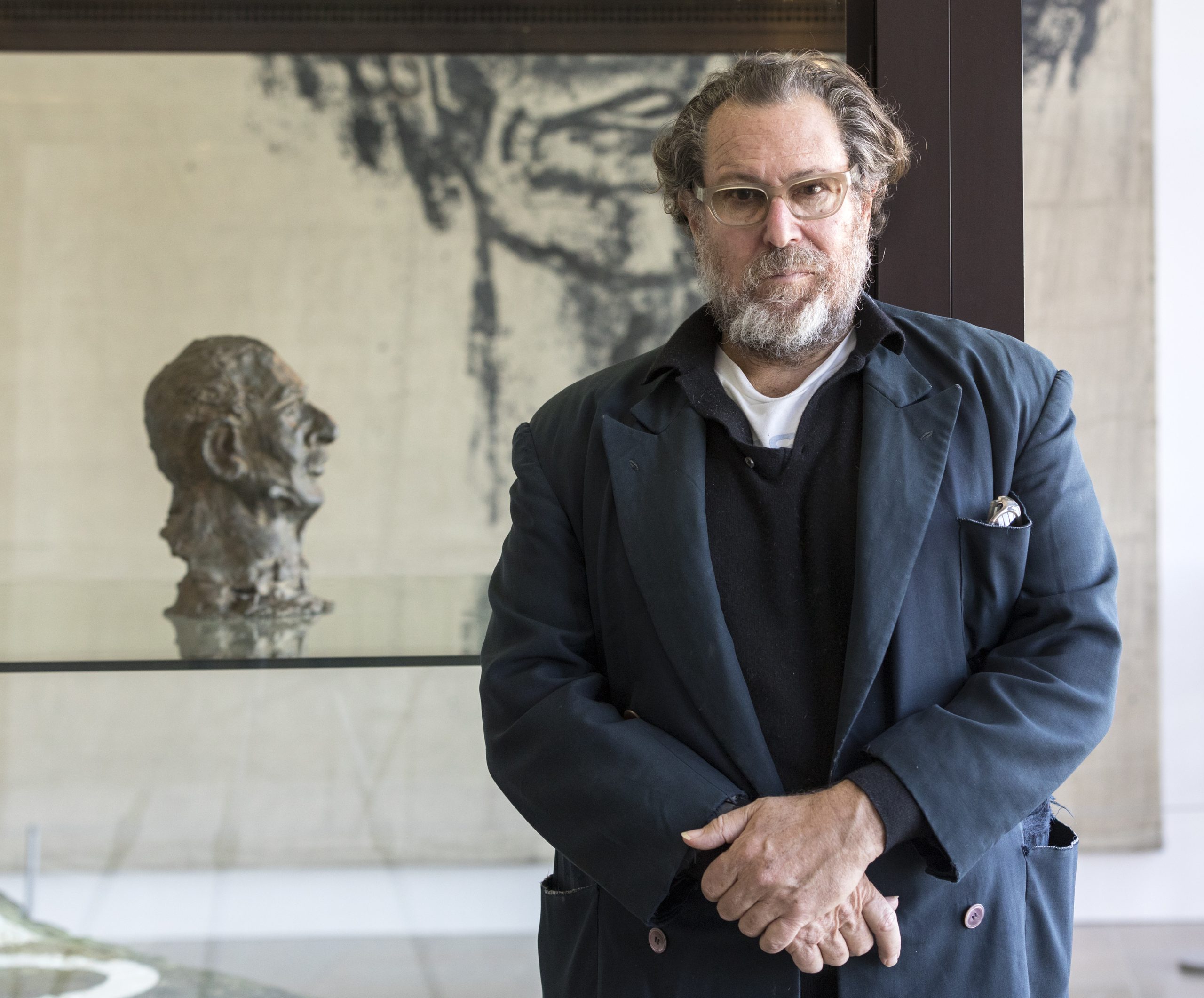 Julian Schnabel, entre la figuración y la abstracción de sus secuencias