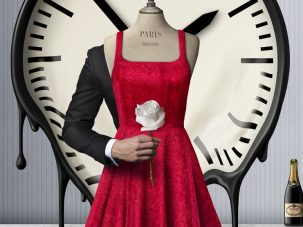 La sublimación del sentimiento, y las flores