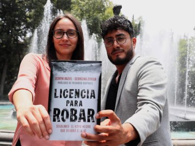 Licencia para robar: La obra sobre uno de los mayores casos de corrupción en México