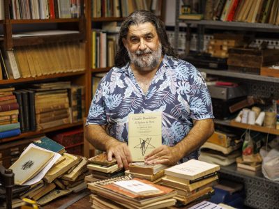 Manuel García: “En Baudelaire encuentro la misma audacia que en Bécquer”