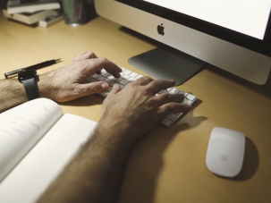 Escritor a los teclados