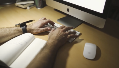 Escritor a los teclados