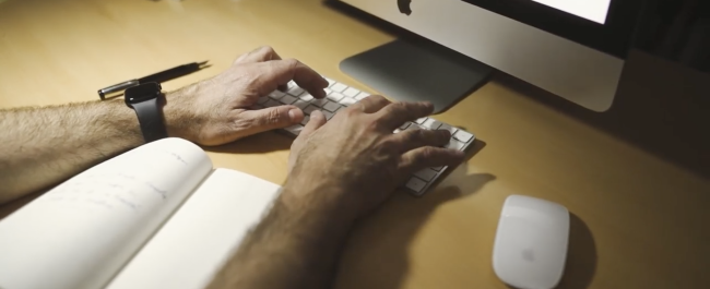 Escritor a los teclados