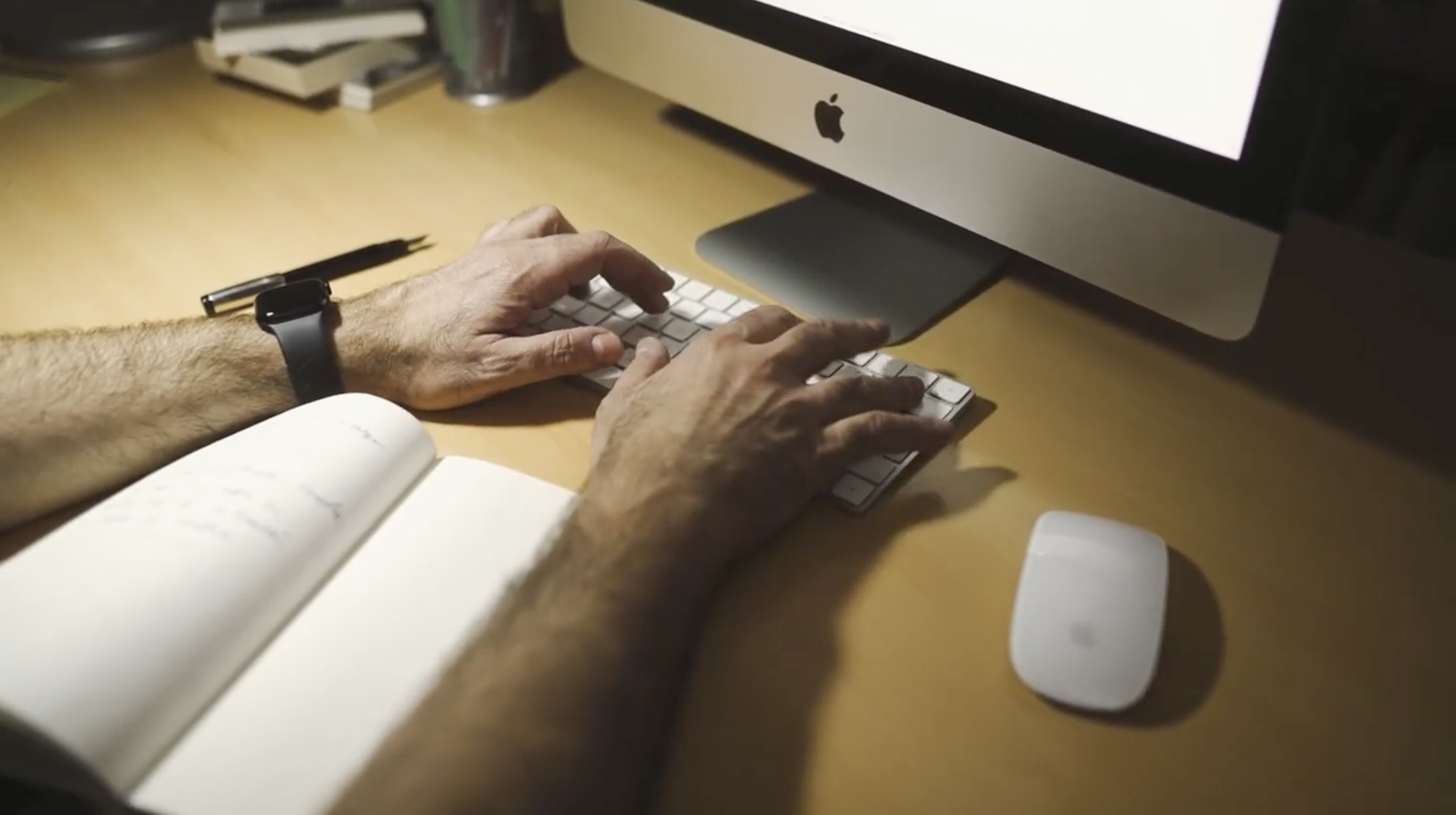 Escritor a los teclados