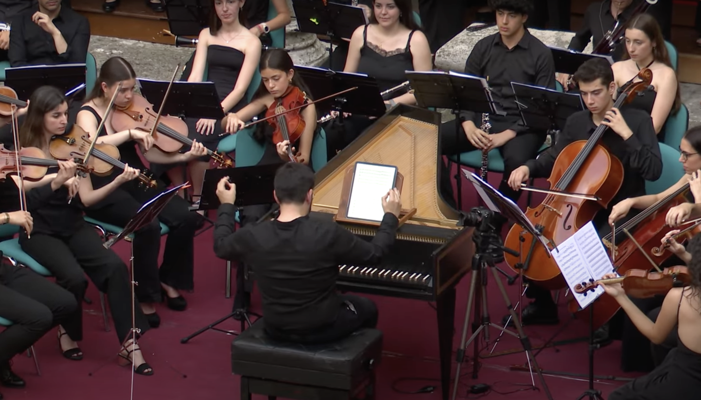 Mozart, Salieri, un tuit y un concierto en el Palacio Real