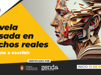 Novela basada en hechos reales, nuevo curso de Cursiva