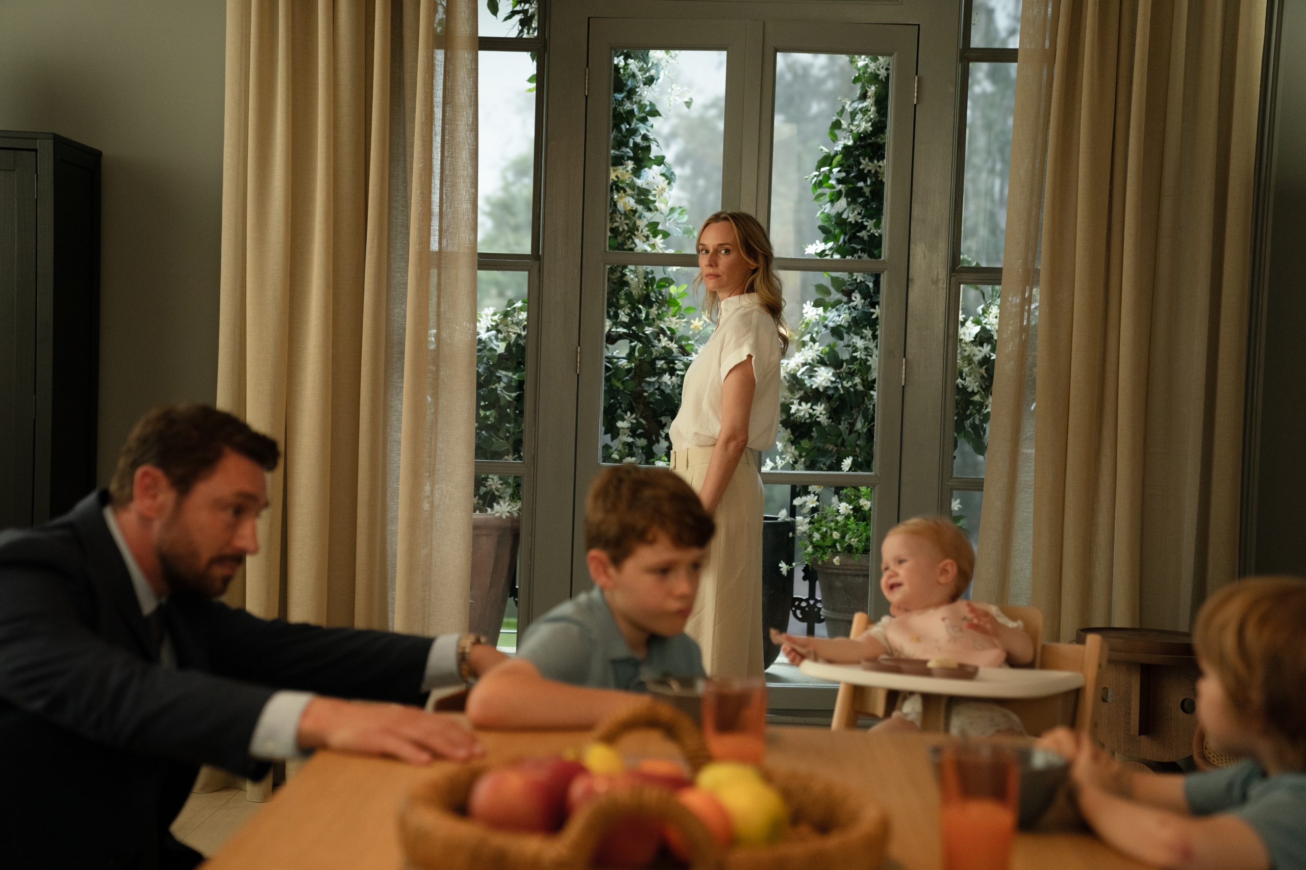 Pequeños desastres (HBO Max), un thriller psicológico protagonizado por Diane Kruger