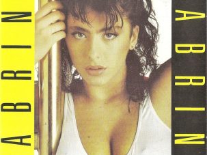 Sabrina Salerno en una noche de San Silvestre de mi juventud