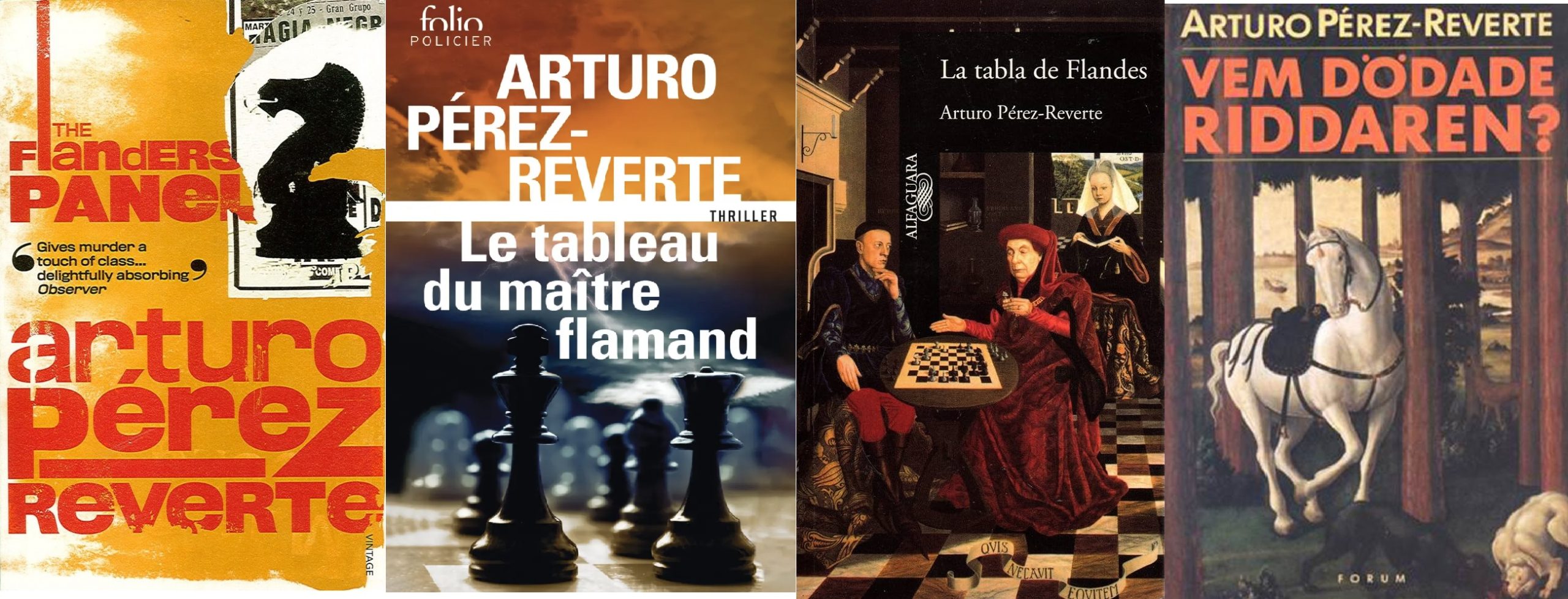 47 tuiteos sobre literatura (200): ‘La tabla de Flandes’