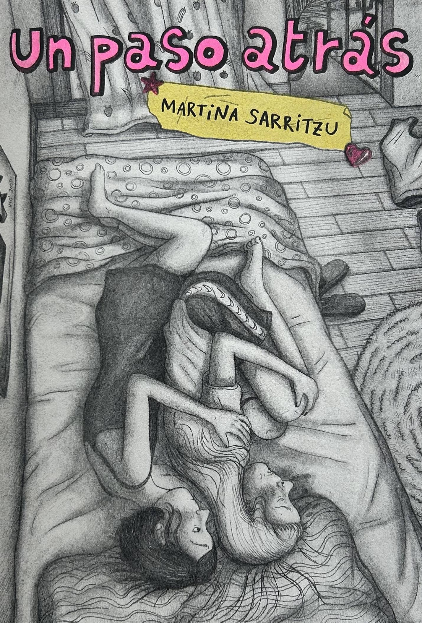 Zenda recomienda: Un paso atrás, de Martina Sarritzu