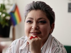 Vimos casas hundirse: La novela no binaria mojada de la utopía acuática de Yol Segura