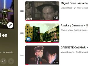 La música en español de 1985