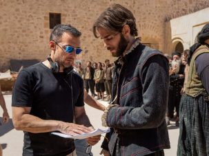 “Oído, cocina”, o la oportunidad de participar como asesor en El cautivo de Alejandro Amenábar