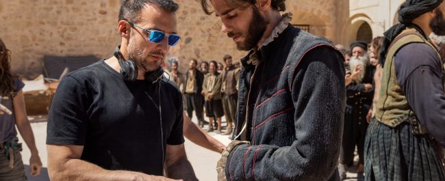 “Oído, cocina”, o la oportunidad de participar como asesor en El cautivo de Alejandro Amenábar