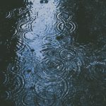 Pontedeume, con lluvia