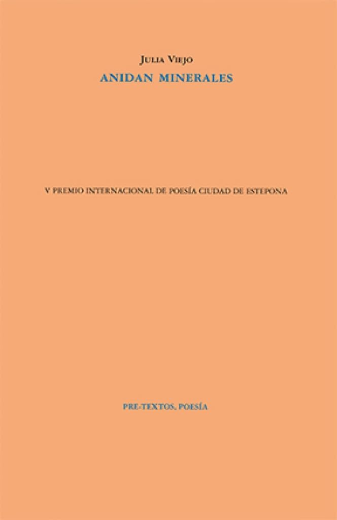 Zenda recomienda: Anidan minerales, de Julia Viejo