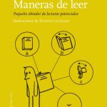 Zenda recomienda: Maneras de leer, de Eduardo Berti