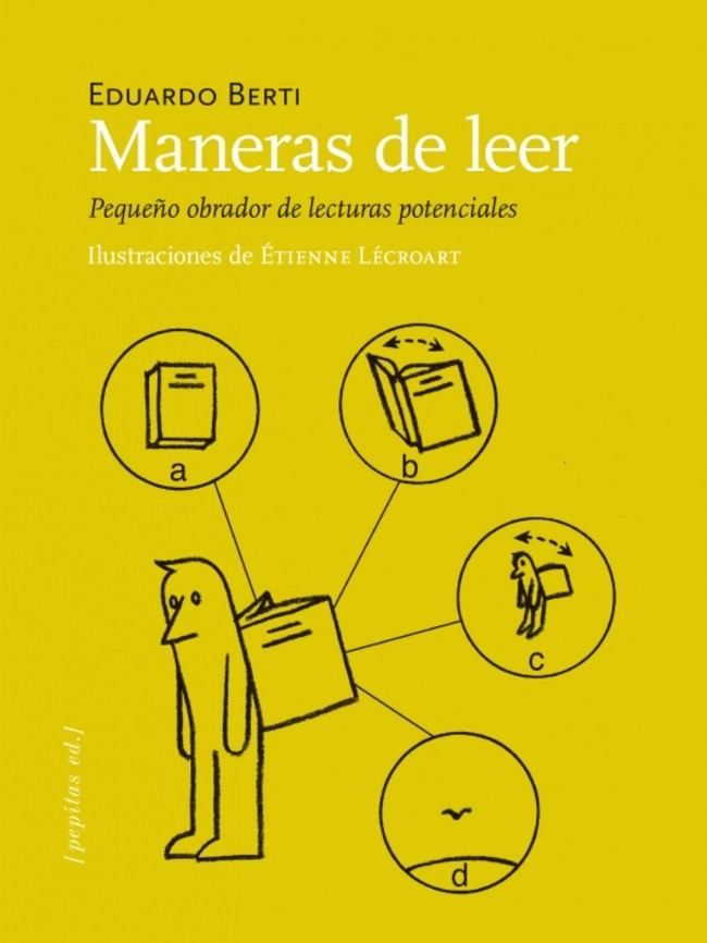 Zenda recomienda: Maneras de leer, de Eduardo Berti