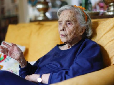 Elena Poniatowska: “En aquella tragedia los mexicanos mostraron una solidaridad que ni ellos imaginaban”
