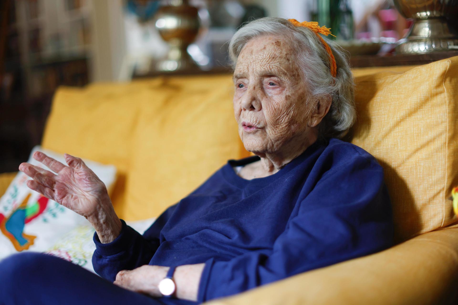 Elena Poniatowska: “En aquella tragedia los mexicanos mostraron una solidaridad que ni ellos imaginaban”